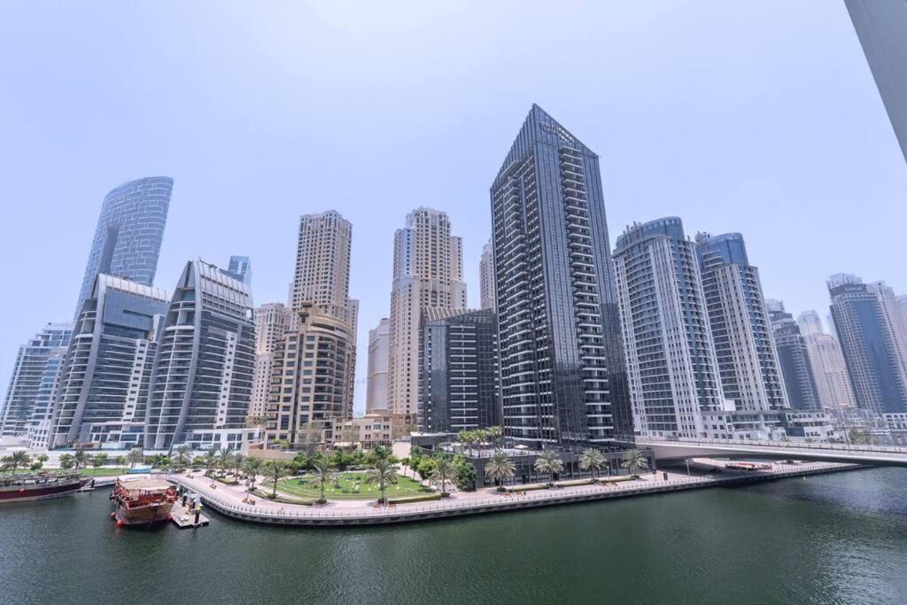 Luxury 2 Bedroom Apartment In Dubai Marina & Jbr Beach Exterior photo