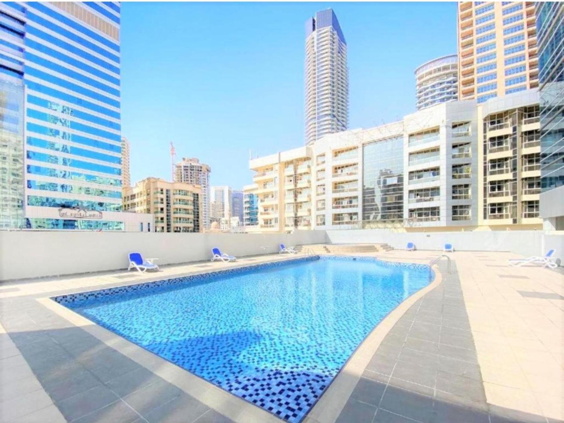 Luxury 2 Bedroom Apartment In Dubai Marina & Jbr Beach Exterior photo